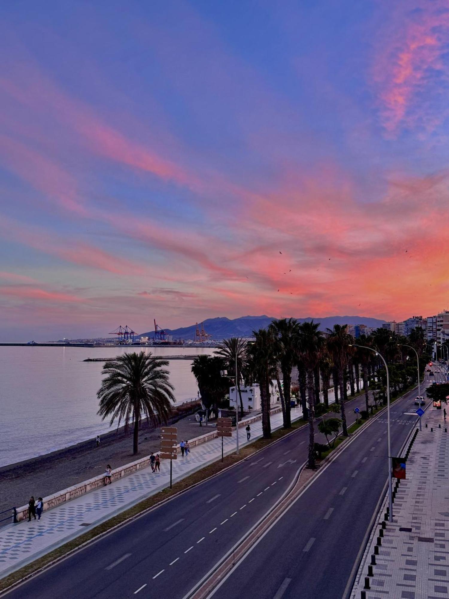 Playa El Palo Lejlighed Málaga Eksteriør billede